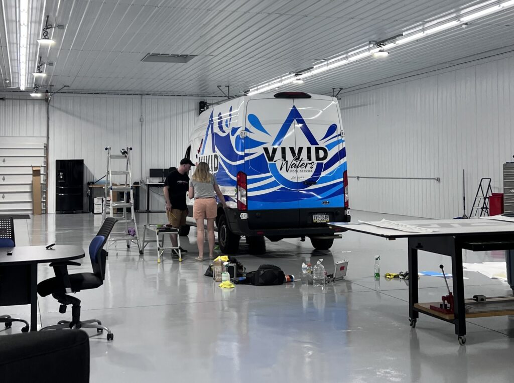 Partial Wraps Montgomery County PA