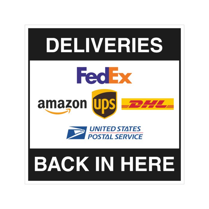Deliveries Back In Here
