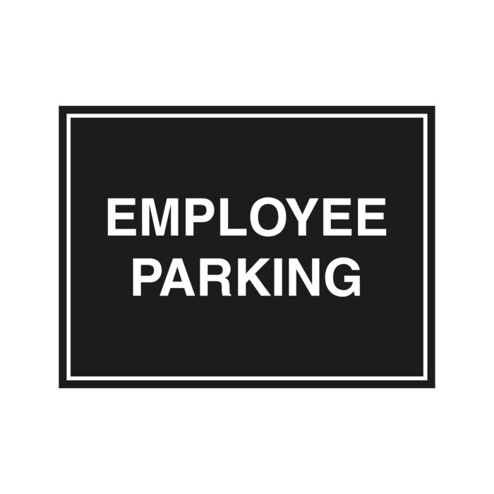 Employee Parking
