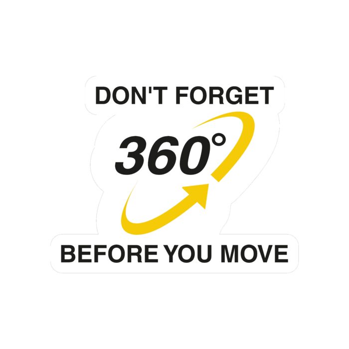 360 Identifier Fleet Decal