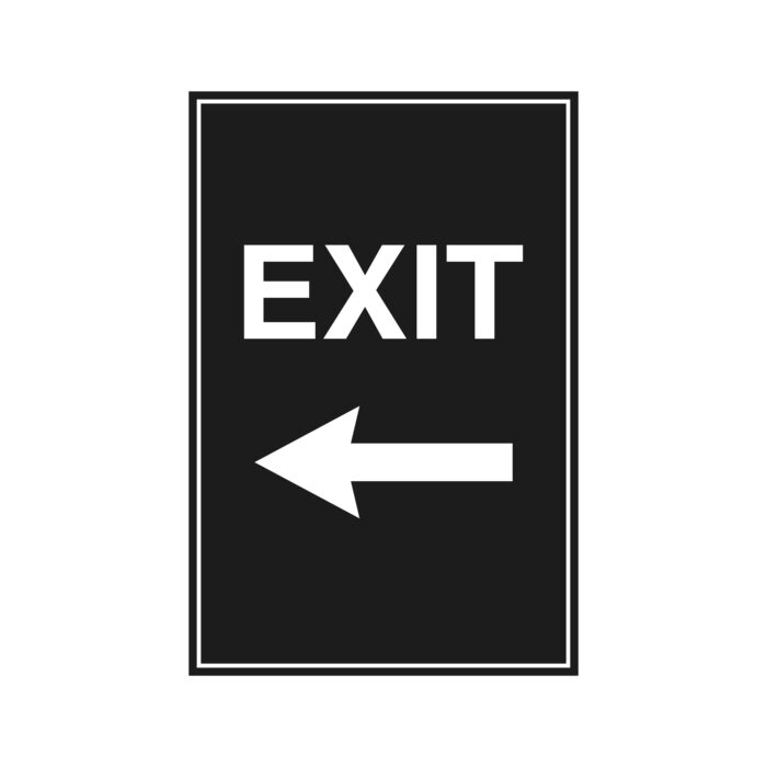 Exit (Arrow L)