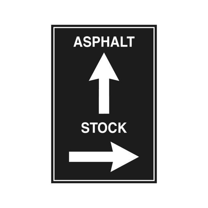 Directional: Asphalt (Up), Stock (R)