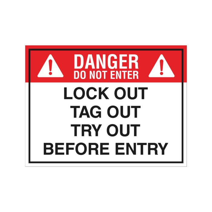 Danger (Do Not Enter) LOTOTO