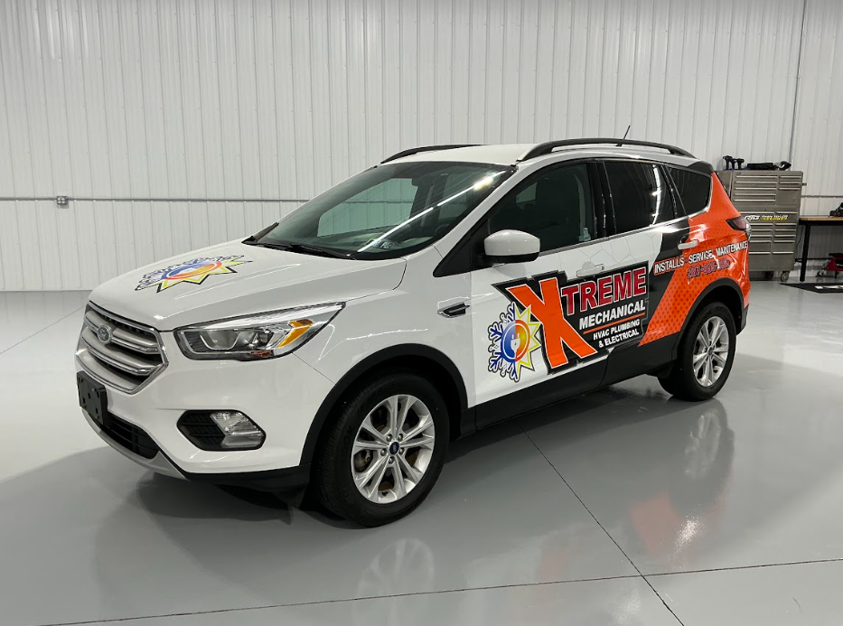 vehicle graphics reading pa