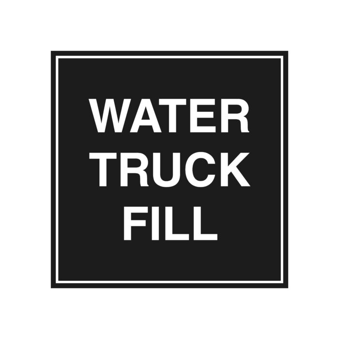 Water Truck Fill