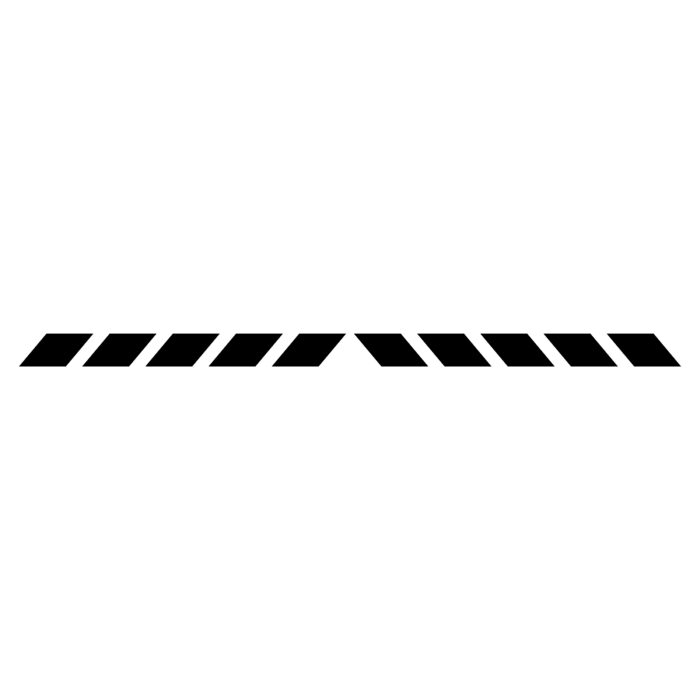 Water Tank - Rear Chevron