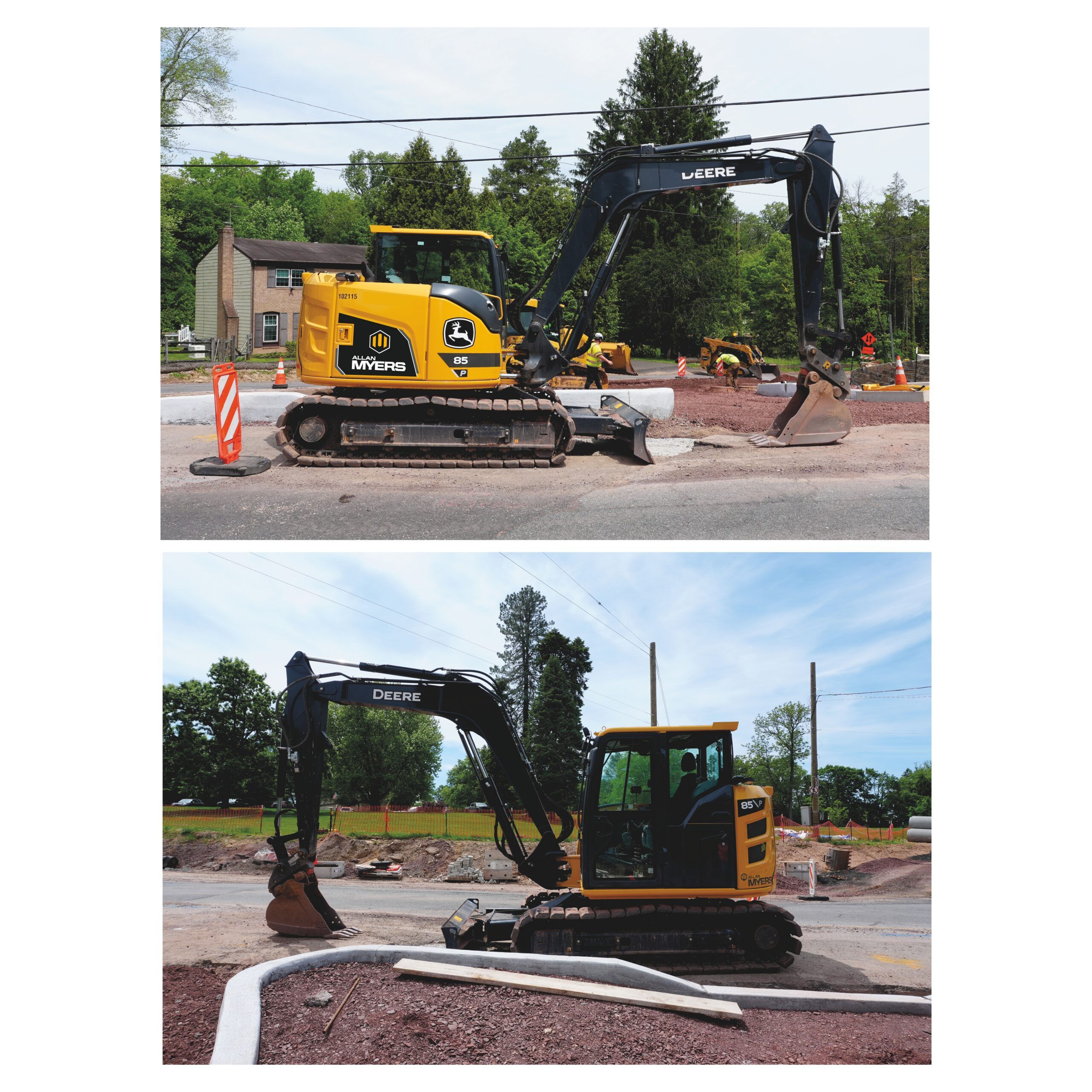 Website Thumbnail - (102 Class) - John Deere 85P - Excavator (2)