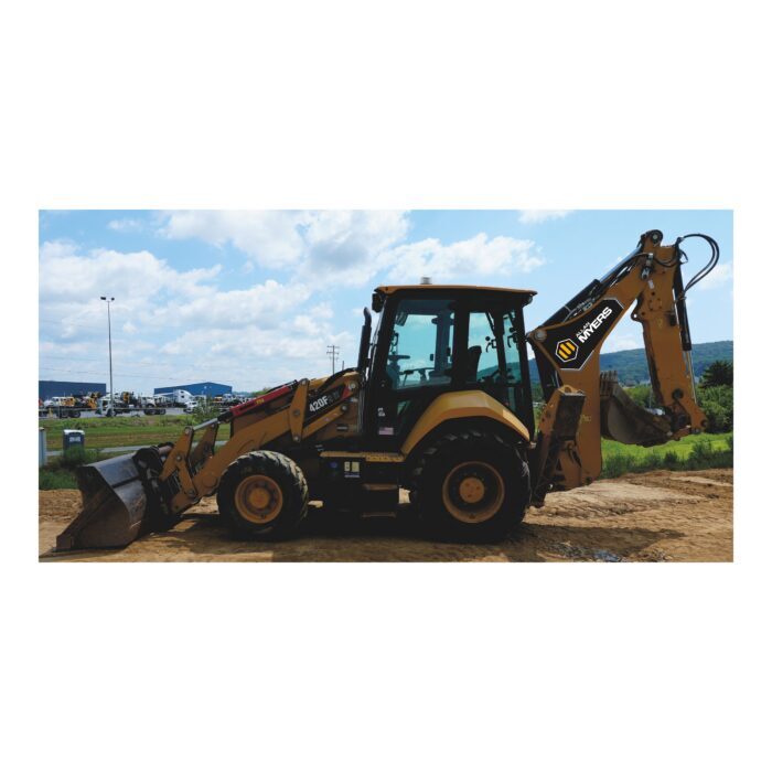 Backhoe - CAT 420F