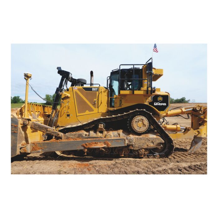 Bulldozer - CAT D8T