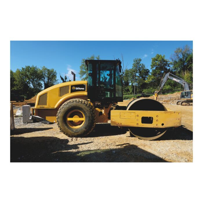 Dirt Roller - CAT CS56B