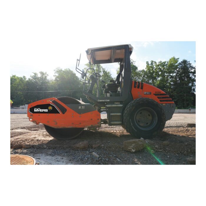Dirt Roller - HAMM H7i