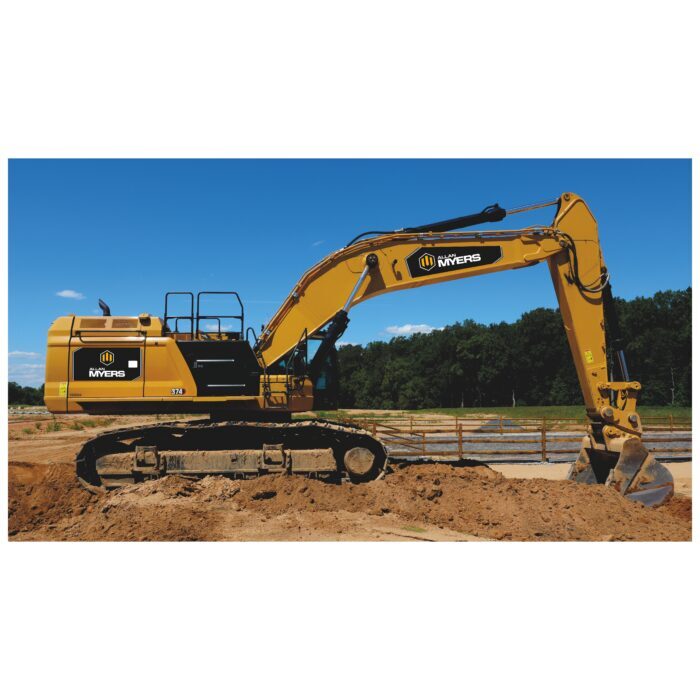 Excavator - CAT 374