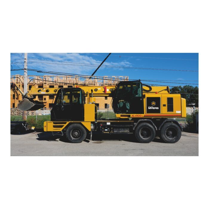 Excavator - Gradall XL4100