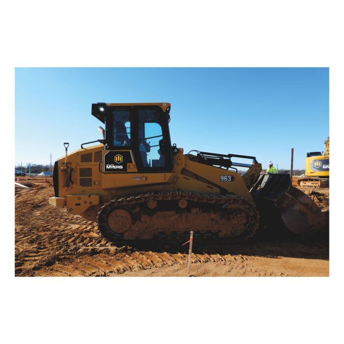 Track Loader - CAT 963