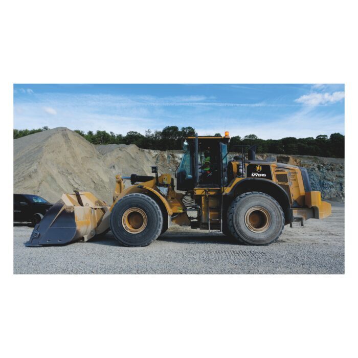 Wheeled Loader - CAT 972