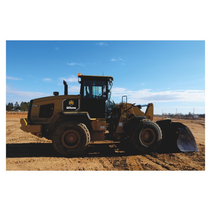 Wheeled Loader - CAT 938
