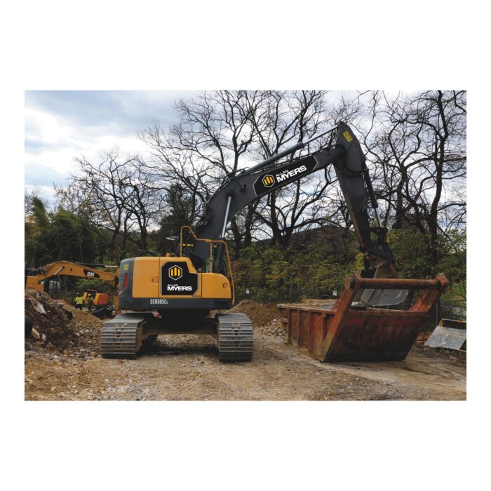 Excavator - Volvo ECR 305